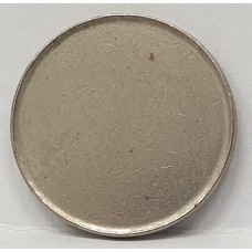AUSTRALIA . UNDATED . FIVE 5 CENT COIN . ERROR . BLANK